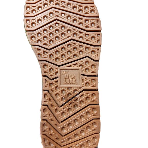 MUK LUKS Flexi Albany Suede Shearling Winter Boots 6 - Picture 9 of 11